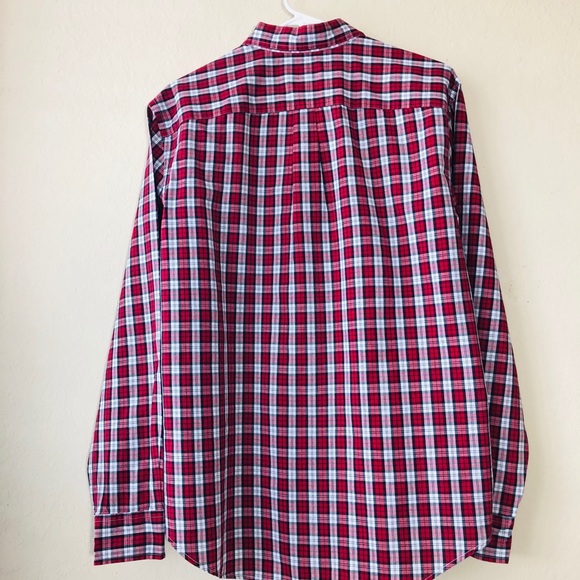 American Eagle Outfitters used plaid shirt - Picture 6 of 8